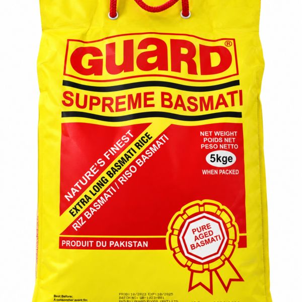 Basmati Rice (Guard) 5kg
