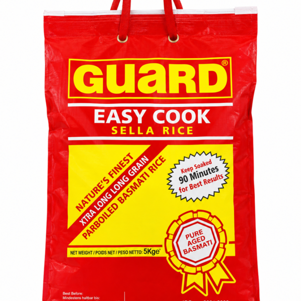 Basmati Sella Rice 5kg (Guard)